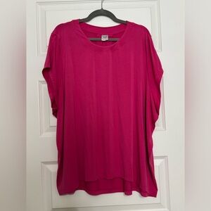 Athleta With Ease Tee - Pink - 2X